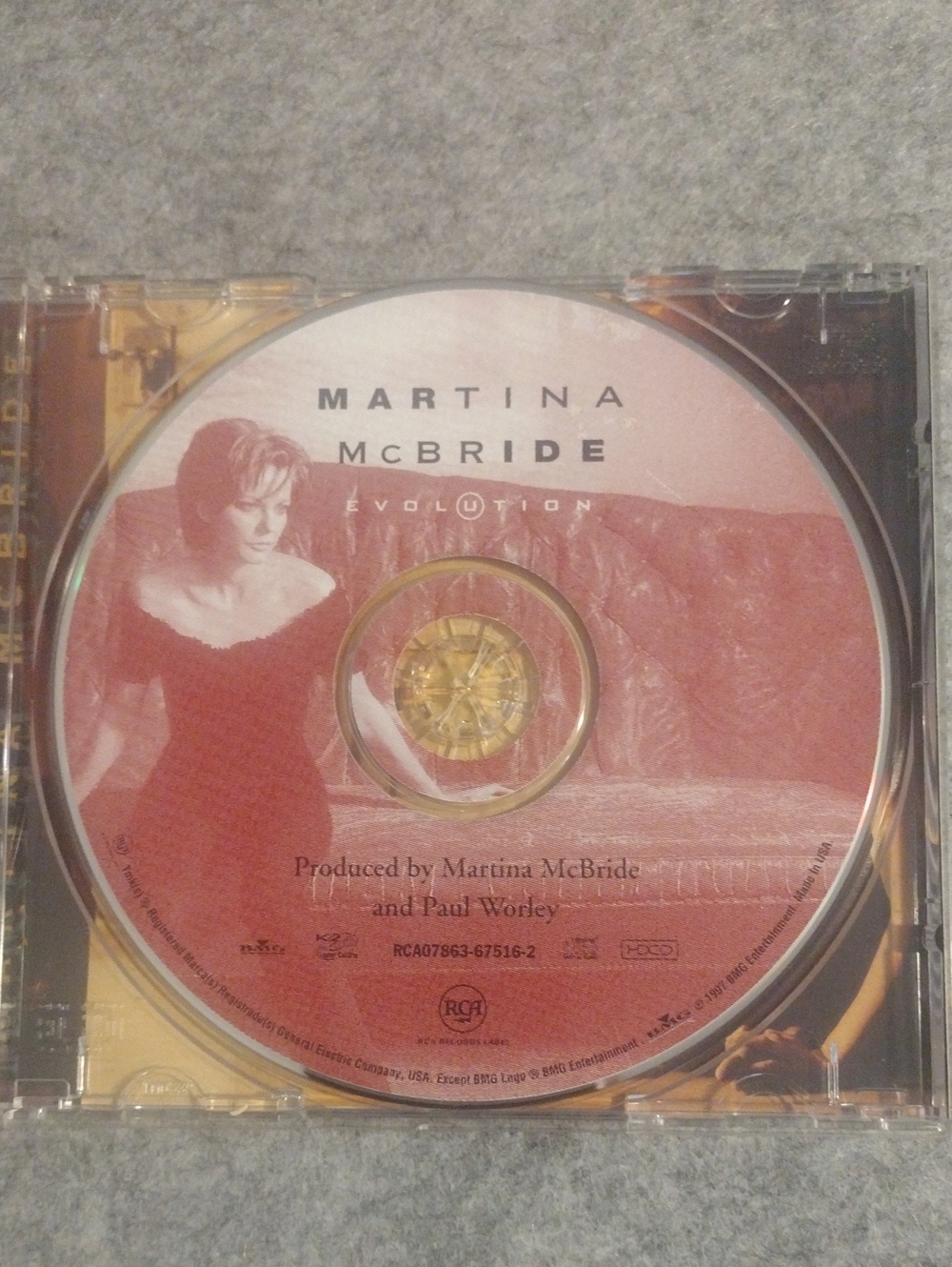 Martina McBride - Evolution (Red Disc) CD